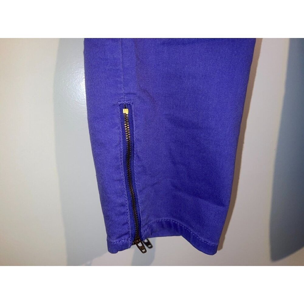 L.E.I Ashley Lowrise Sasha Pants Size 15 Neon Purple - Picture 5 of 7
